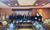 نشست پایان سال رئیس دانشگاه علوم پزشکی البرز با روسای دانشکده ها
