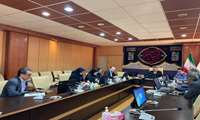 در آستانه سال تحصیلی رئیس دانشگاه با معاون آموزشی و روسای دانشکده ها دیدار و گفتگو کرد