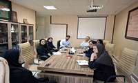جلسه شورای مدیران با موضوع بررسی برنامه عملیاتی