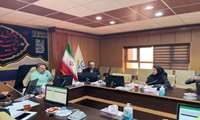نشست بررسی و آموزشی دانشکده دندانپزشکی با حضور رئیس دانشگاه برگزار شد