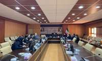 نشست ارزیابی عملکرد دانشکده بهداشت با حضور رئیس دانشگاه برگزار شد