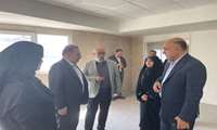 بازدید رئیس دانشگاه علوم پزشکی البرز از زیرساخت‌های هوشمند مرکز آزمون الکترونیک