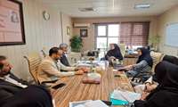 برگزاری جلسه برنامه‌ریزی و هماهنگی در راستای آموزشی شدن بیمارستان شهید سردار سلیمانی