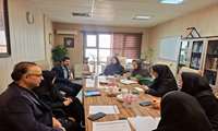 برگزاری جلسه شورای مدیران آموزشی دانشگاه با محوریت بررسی مسائل واحدهای آموزشی و ارتقای خدمات به دانشجویان