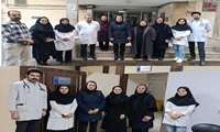 بازدید معاون آموزشی دانشکده پزشکی عمومی از مرکز آموزشی درمانی کمالی